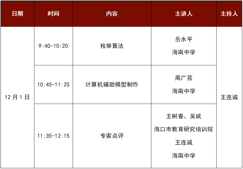 活动流程